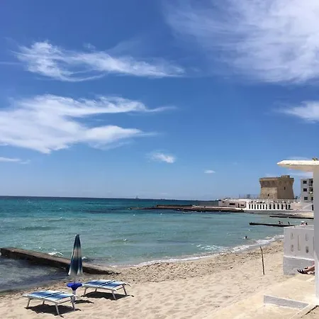 Attico In Riva Al Mare Appartement Gallipoli Buitenkant foto