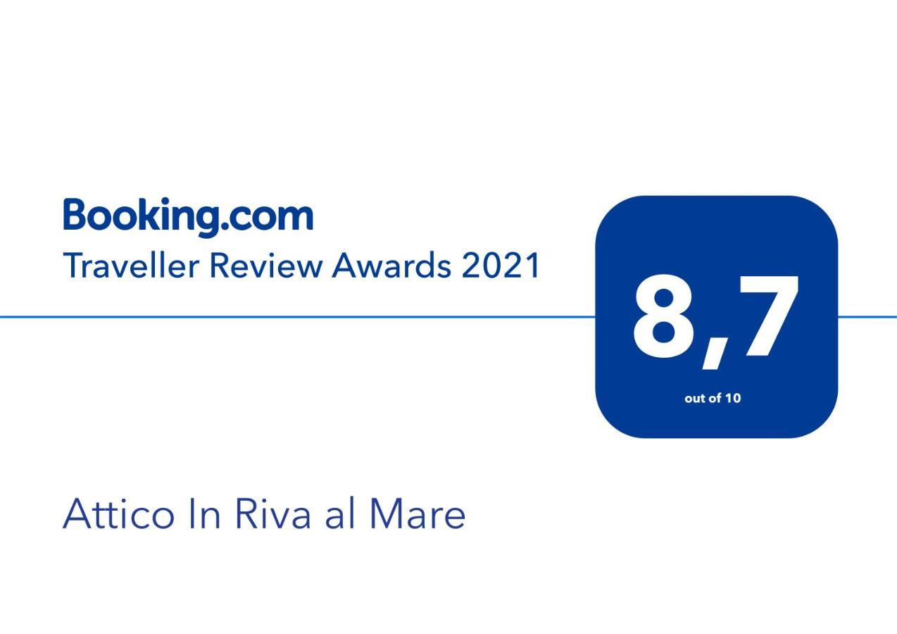 Attico In Riva Al Mare Appartement